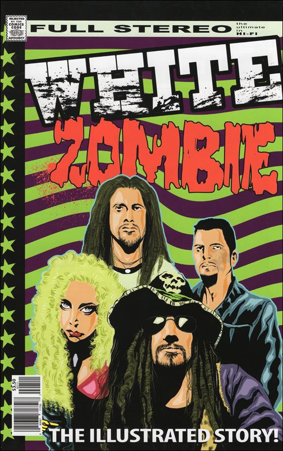 Rock and Roll Biography Comics issue 7