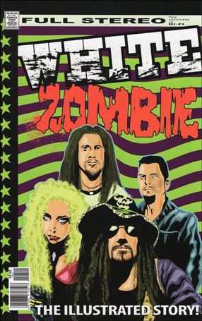 Rock and Roll Biography Comics issue 7