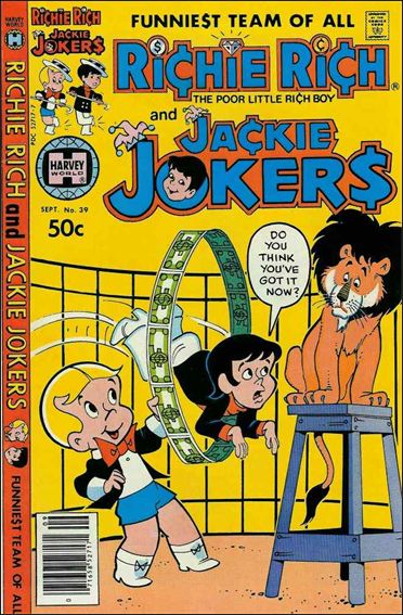 Richie Rich & Jackie Jokers issue 39