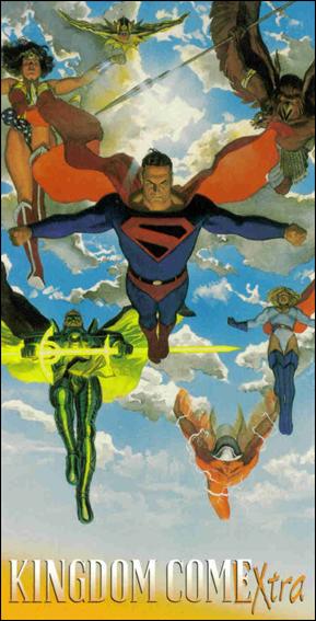 Kingdom Come Xtra (Base Set) card 6 Justice League
