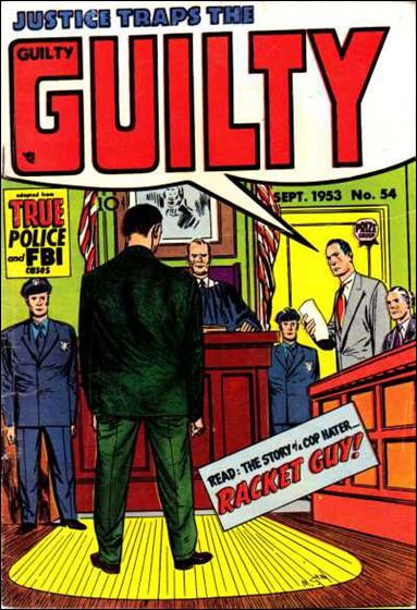 Justice Traps the Guilty issue 54