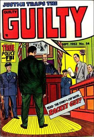 Justice Traps the Guilty issue 54