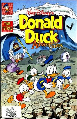 Walt Disney's Donald Duck Adventures (1990) issue 17