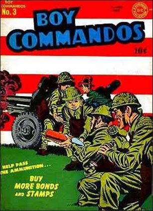 Boy Commandos (1942) issue 3