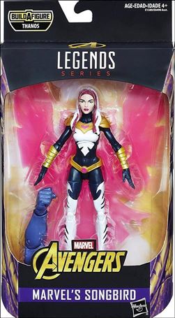 Marvel Legends Series: Avengers (Thanos Series) figure 6 Marvel's Songbird