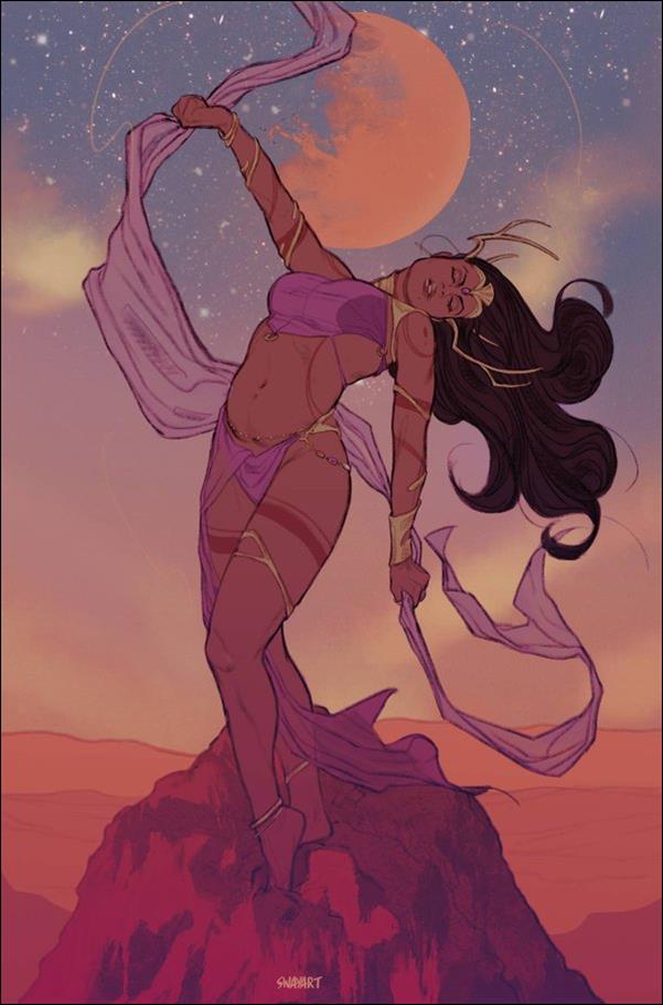 Dejah Thoris (2023) issue 5-J Joshua Swaby 1:20 Virgin Cover