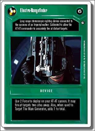 Star Wars: Hoth Revised (Base Set) card 14 Electro-Rangefinder