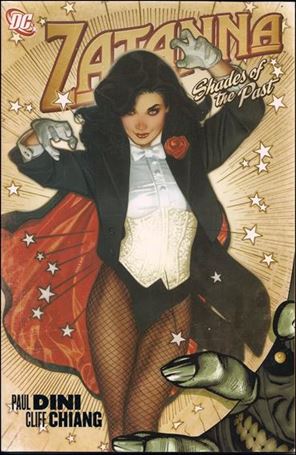 Zatanna: Shades of the Past Cover Image 1