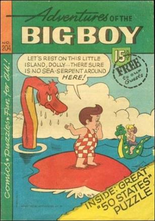 Adventures of the Big Boy issue 204