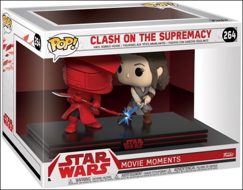 POP! Star Wars figure 264 Clash On The Supremacy (Rey)