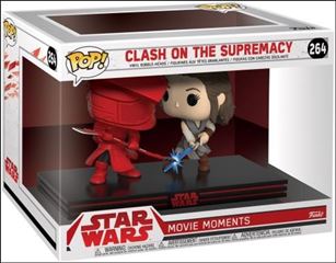 POP! Star Wars figure 264 Clash On The Supremacy (Rey)