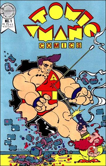 Atomic Man issue 1