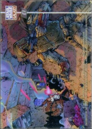 Star Wars Galaxy: Series 3 (Agents of the Empire Clear Zone Subset) Cover Image 1