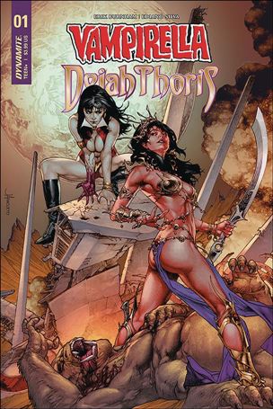 Vampirella/Dejah Thoris Cover Image 1