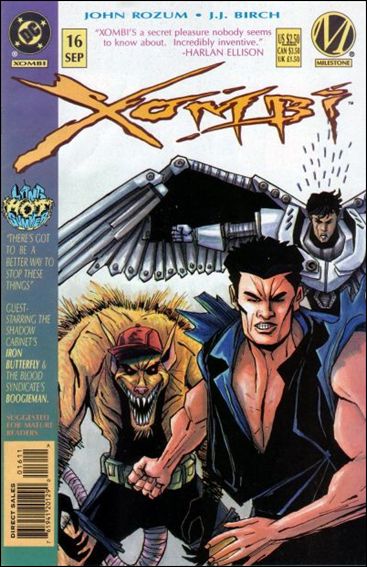 Xombi (1994) issue 16