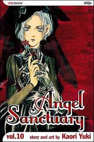 Angel Sanctuary issue 10 Angels On High/Place Of Torments