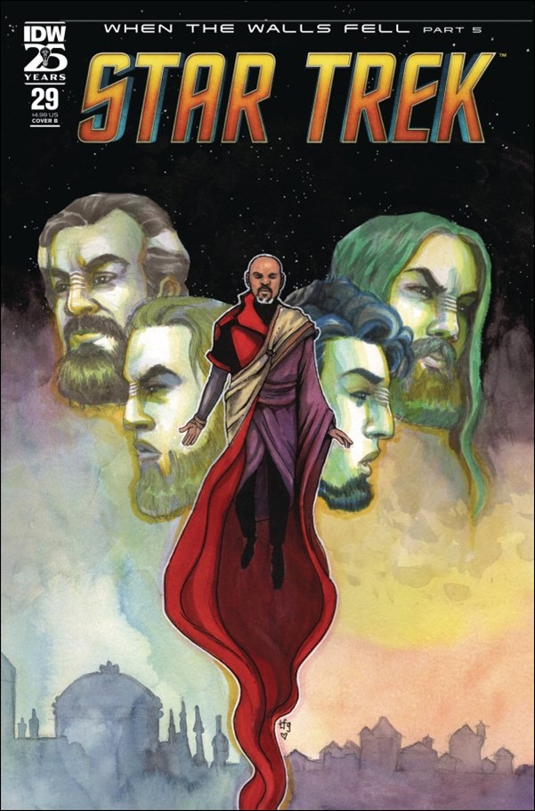 Star Trek (2022) issue 29-B Tess Fowler Cover