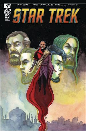 Star Trek (2022) issue 29-B Tess Fowler Cover