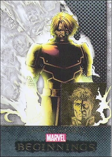 Marvel Beginnings: Series 3 (Base Set) card 439 Jack of Hearts