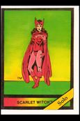 Marvel Universe (Base Set) card 70 Scarlet Witch