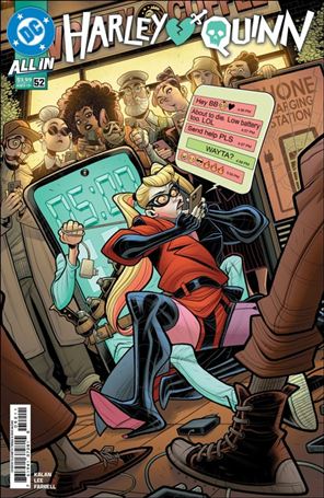 Harley Quinn (2021) Cover Image 2