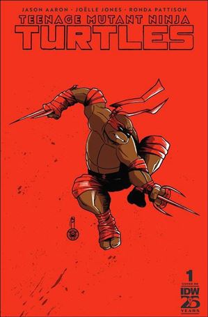 Teenage Mutant Ninja Turtles (2024) issue 1-ZE Joseph Schmalke Retailer Excl. Trade Dress Cover