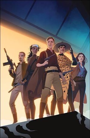All New Firefly issue 3-C Mona Finden 1:10 Virgin Cover