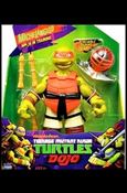 Teenage Mutant Ninja Turtles Dojo  figure 3 Michelangelo