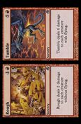 Magic the Gathering: Planar Chaos (Base Set) card 114 Rough//Tumble