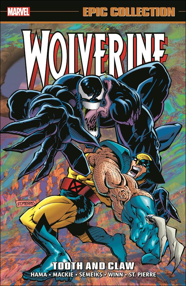 Wolverine: Epic Collection issue 9 Tooth and Claw
