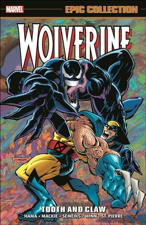Wolverine: Epic Collection Cover Image 2