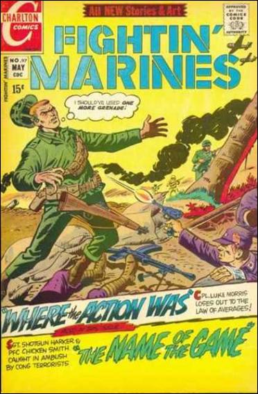 Fightin' Marines (1953) issue 97