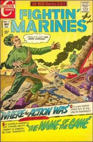 Fightin' Marines (1953) issue 97