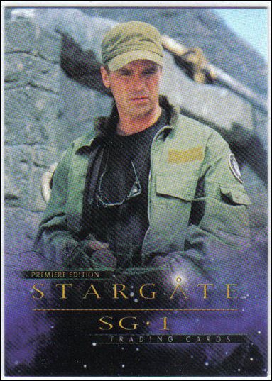 Stargate SG-1 Premiere (Promo) card P2