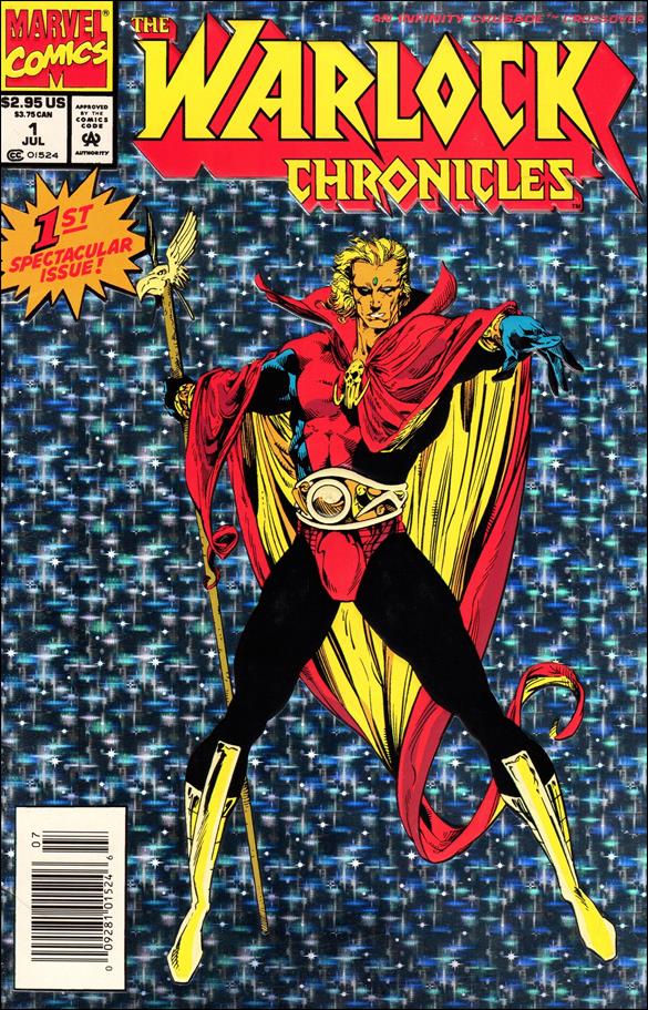 Warlock Chronicles issue 1 Holofoil Cover