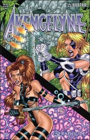 Avengelyne: Seraphicide issue 1/2-D Al Rio Cover 1/3000