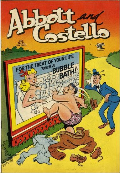 Abbott and Costello (1948) issue 15