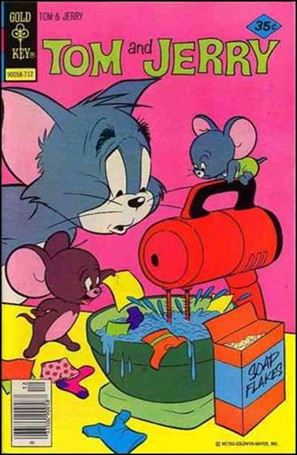 Tom and Jerry issue 301