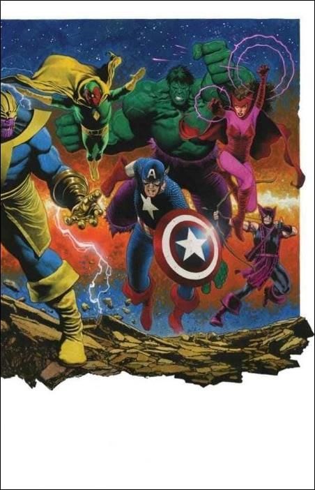 Thanos: Legacy issue 1-R Travis Charest IGComic Wraparound Cover