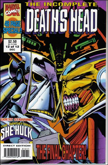 Incomplete Death's Head (UK) issue 12