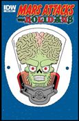 Mars Attacks the Holidays issue nn-C Fred Hembeck Cover