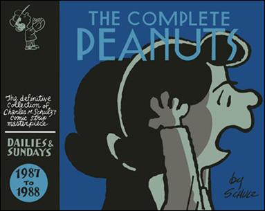 Complete Peanuts issue 19 1987 to 1988