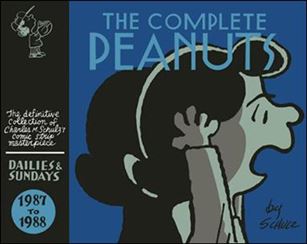 Complete Peanuts issue 19 1987 to 1988