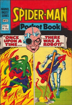 Spider-Man Pocket Book (UK) issue 21