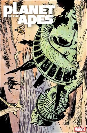 Planet of the Apes (2023) issue 1-H George Tuska 1:50 Remastered Cover
