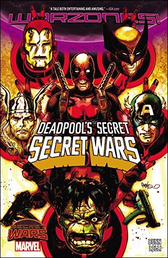 Deadpool's Secret Secret Wars issue nn