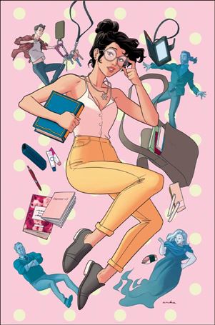 Ghosted in L.A. issue 1-C Kris Anka Cover