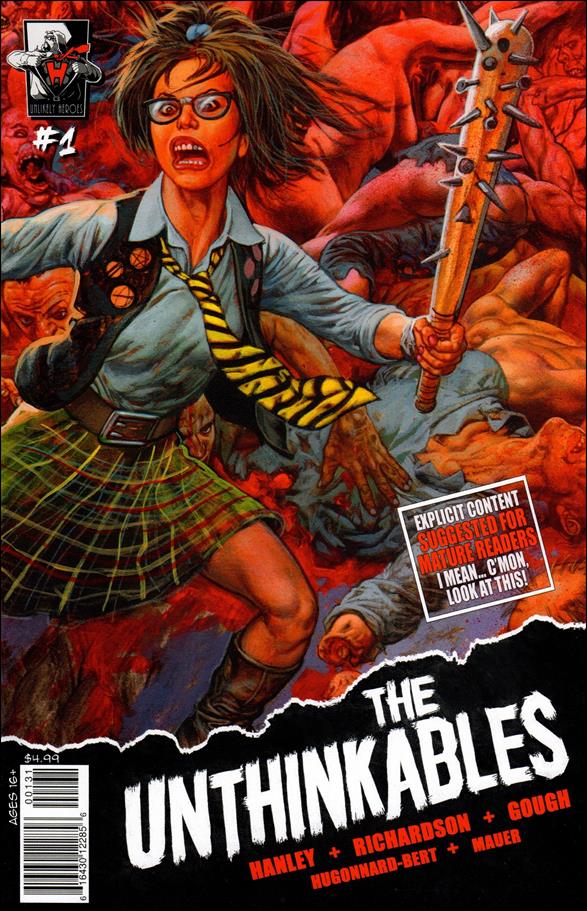Unthinkables issue 1-C Glenn Fabry Cover