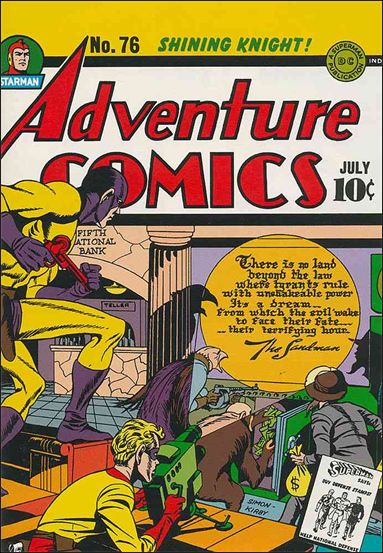 Adventure Comics (1938) issue 76