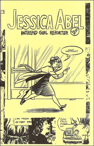 Jessica Abel, Intrepid Girl Reporter issue nn